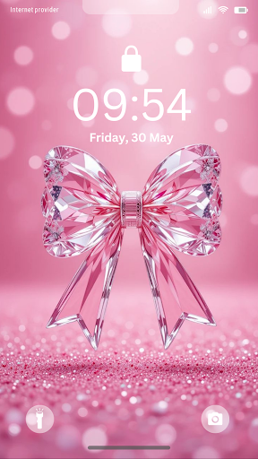 Bow Wallpaper Cute Backgrounds ekran görüntüsü