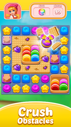 Sweet Candy Puzzle: Match Game ekran görüntüsü
