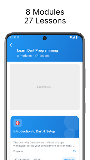 Learn Dart Programming ekran görüntüsü