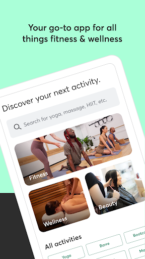 Mindbody: Fitness & Wellness ekran görüntüsü