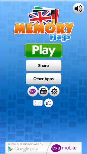 Memo Flags Games ekran görüntüsü