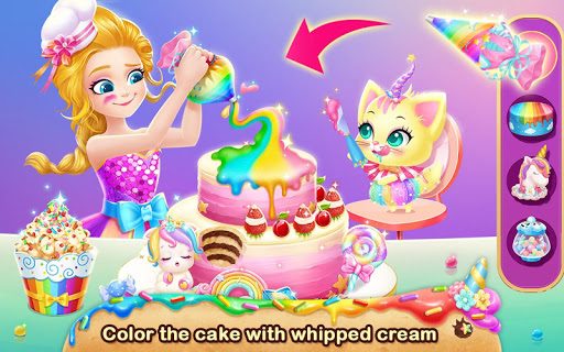Princess Libby Unicorn Food ekran görüntüsü