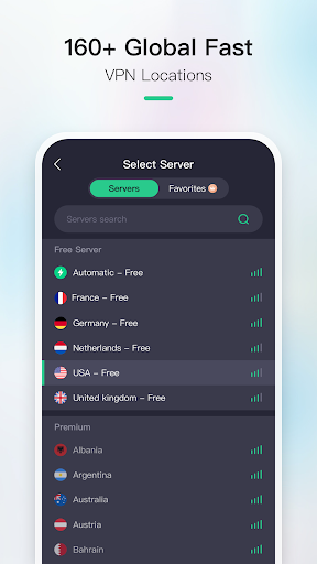 Now VPN - Fast Secure Proxy ekran görüntüsü