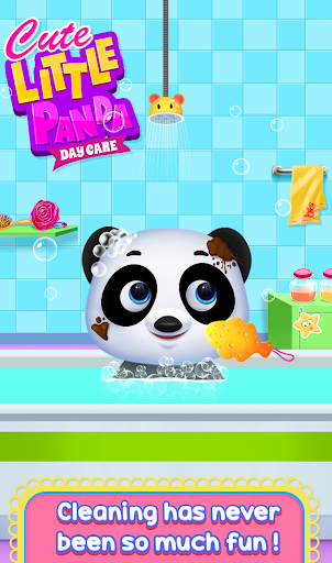 Panda Spa Salon Daycare Game ekran görüntüsü