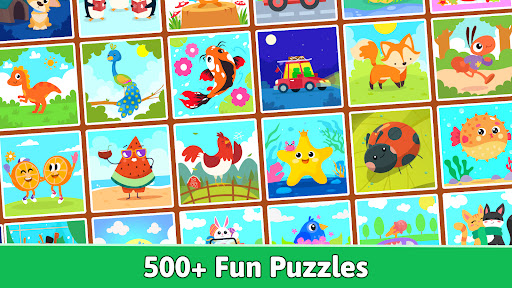 Toddler Jigsaw Puzzle for kids ekran görüntüsü