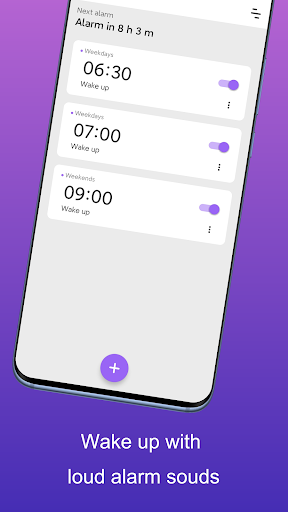 Crazy Alarm Clock - loud alarm ekran görüntüsü