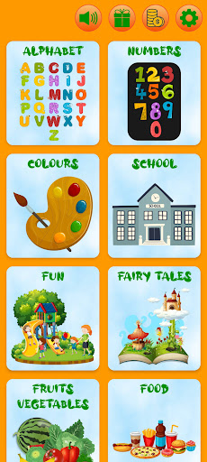 English For Kids: Learn & Play ekran görüntüsü
