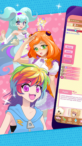 Crush Crush - Idle Dating Sim ekran görüntüsü