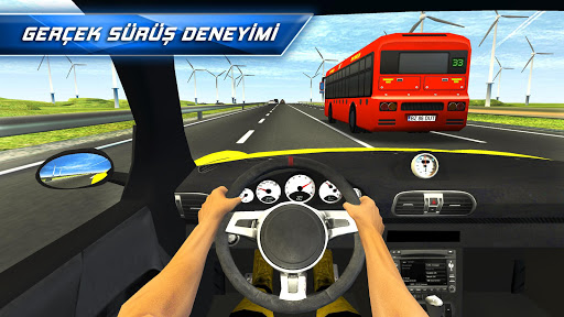 Racing In City: Araba Sürme ekran görüntüsü