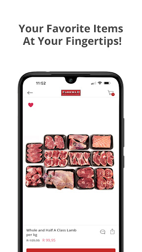 Fairfield Meat Centre ekran görüntüsü