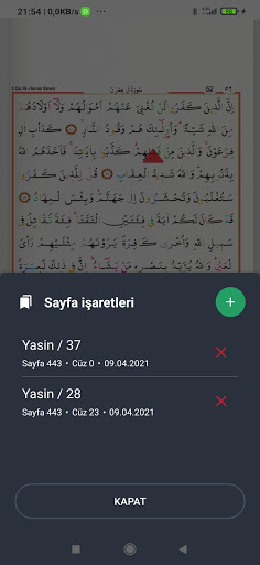 Hasenat Kuran Hatim ekran görüntüsü
