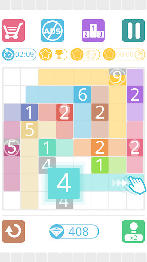 Fill In Puzzles ekran görüntüsü