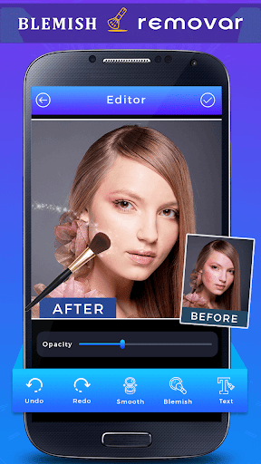 Face Blemish Remover ekran görüntüsü