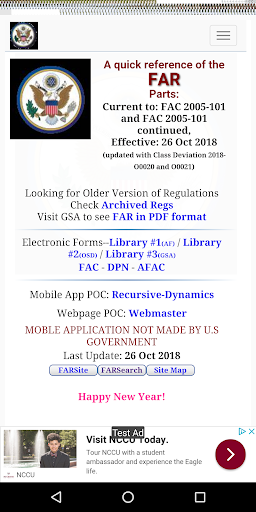 QuickFAR - The Mobile FARSite ekran görüntüsü