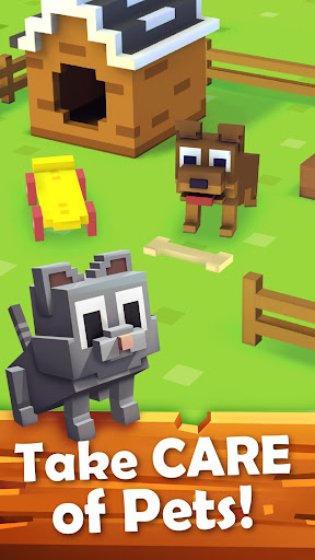 Blocky Farm ekran görüntüsü