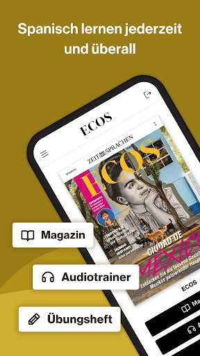ECOS - Spanisch lernen ekran görüntüsü