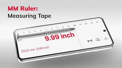 MM Ruler: Measuring Tape ekran görüntüsü