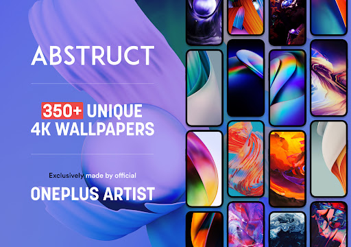 Abstruct - Wallpapers in 4K ekran görüntüsü