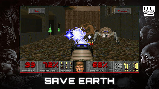 DOOM II ekran görüntüsü