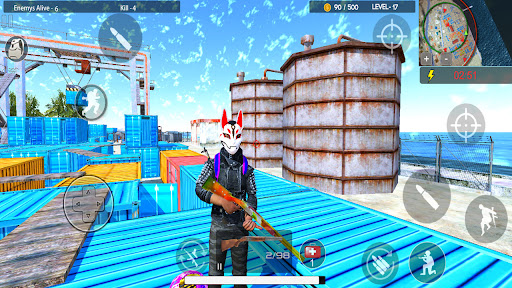 Battleground Survival Shooter ekran görüntüsü
