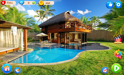 Garden Makeover : Home Design ekran görüntüsü