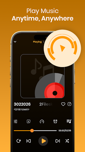 Groovix : Music Player ekran görüntüsü