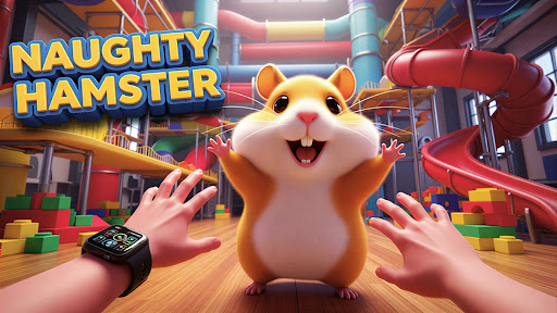 Naughty Hamster Prank Battle ekran görüntüsü