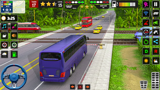 Real Bus Driver Game 3d ekran görüntüsü