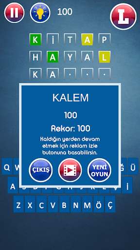 Lingo! Kelime Oyunu ekran görüntüsü