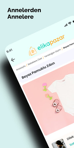 Elika Pazar ve İlan Uygulaması ekran görüntüsü