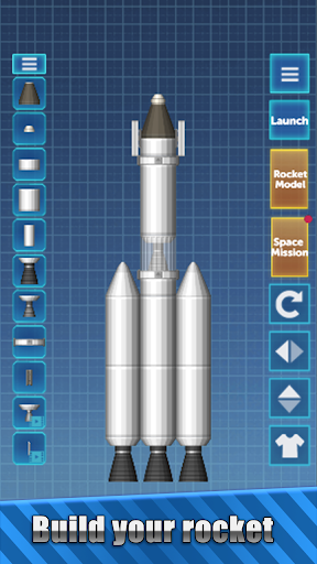 Spaceflight Rocket Simulator ekran görüntüsü
