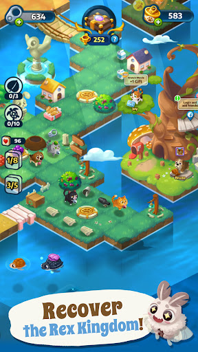 Magic Fantasy : Tile Match ekran görüntüsü