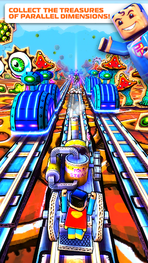 Paper Train: Rush ekran görüntüsü