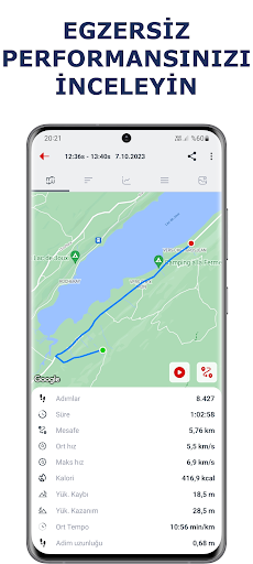 Adımsayar app - Adım Ölçer ekran görüntüsü