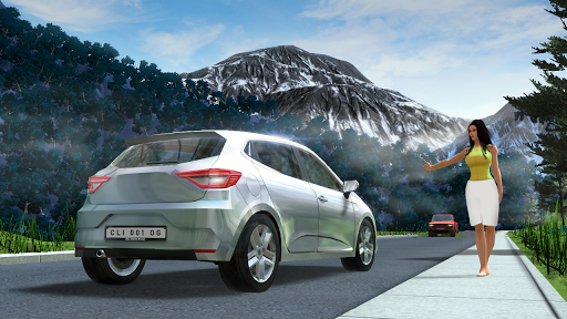 Car Simulator Clio ekran görüntüsü