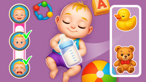 My Super Mom : Life story Game ekran görüntüsü