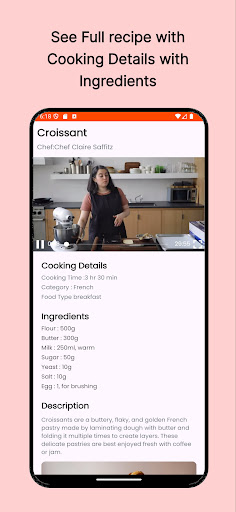 Cook Book: Your Recipe Master ekran görüntüsü
