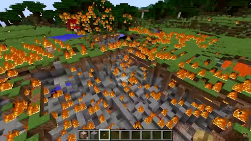 TNT pack mod minecraft ekran görüntüsü