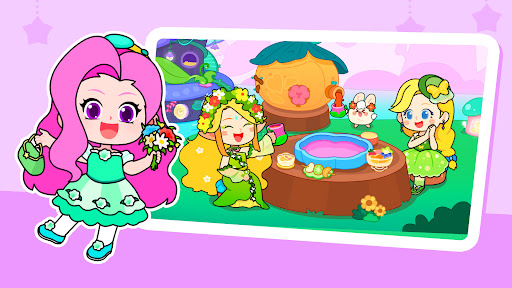 Baby Panda's Town: Prenses ekran görüntüsü