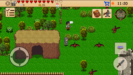Survival RPG 3: Zaman yolcusu ekran görüntüsü