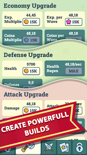 Idle Defender: Tower Defense ekran görüntüsü