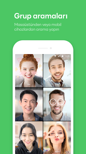 LINE: Arama ve Mesaj ekran görüntüsü