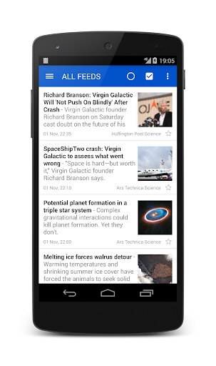 Science News ekran görüntüsü