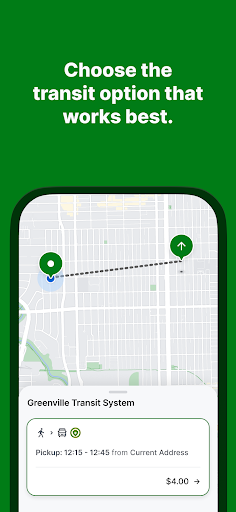 Greenville Transit System ekran görüntüsü