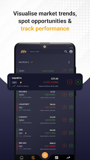 MO Trader: Stock Trading App ekran görüntüsü