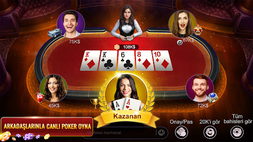 RallyAces Poker - Texas Holdem ekran görüntüsü