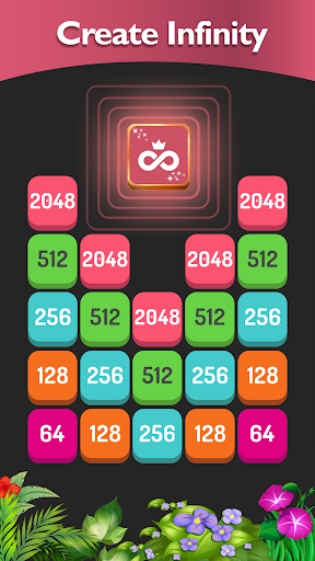 Match the Number - 2048 Game ekran görüntüsü