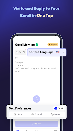 AI Email, Reply Writer: Xemail ekran görüntüsü