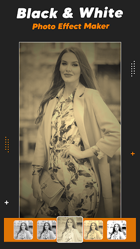 Black & White Photo Maker ekran görüntüsü