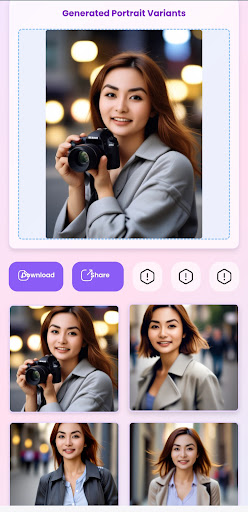 AI Headshot Generator-AI Photo ekran görüntüsü